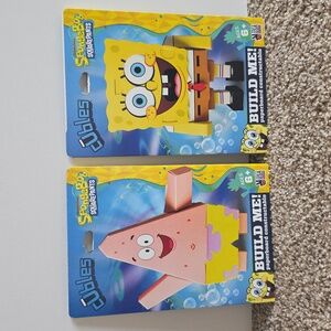 Cubles - SpongeBob SquarePants And Patrick - craft